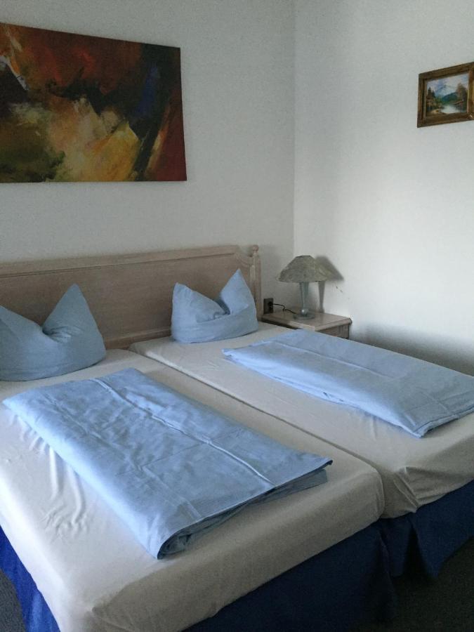 Ferienheim "Zur Krone" Hotel Oberwiesenthal Ngoại thất bức ảnh