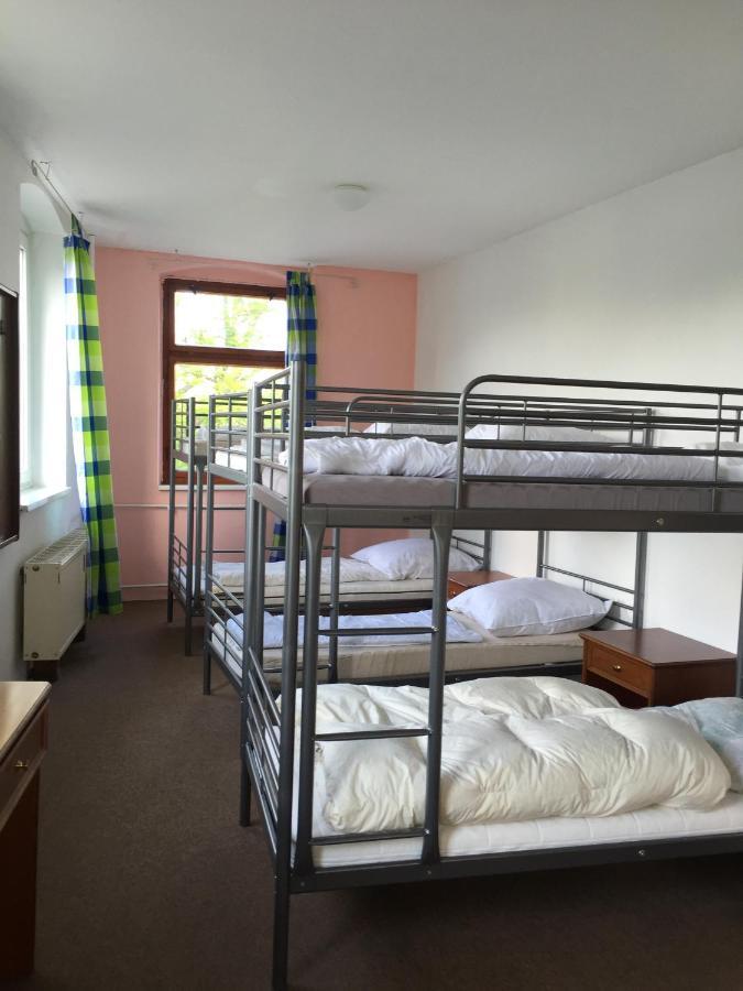 Ferienheim "Zur Krone" Hotel Oberwiesenthal Ngoại thất bức ảnh